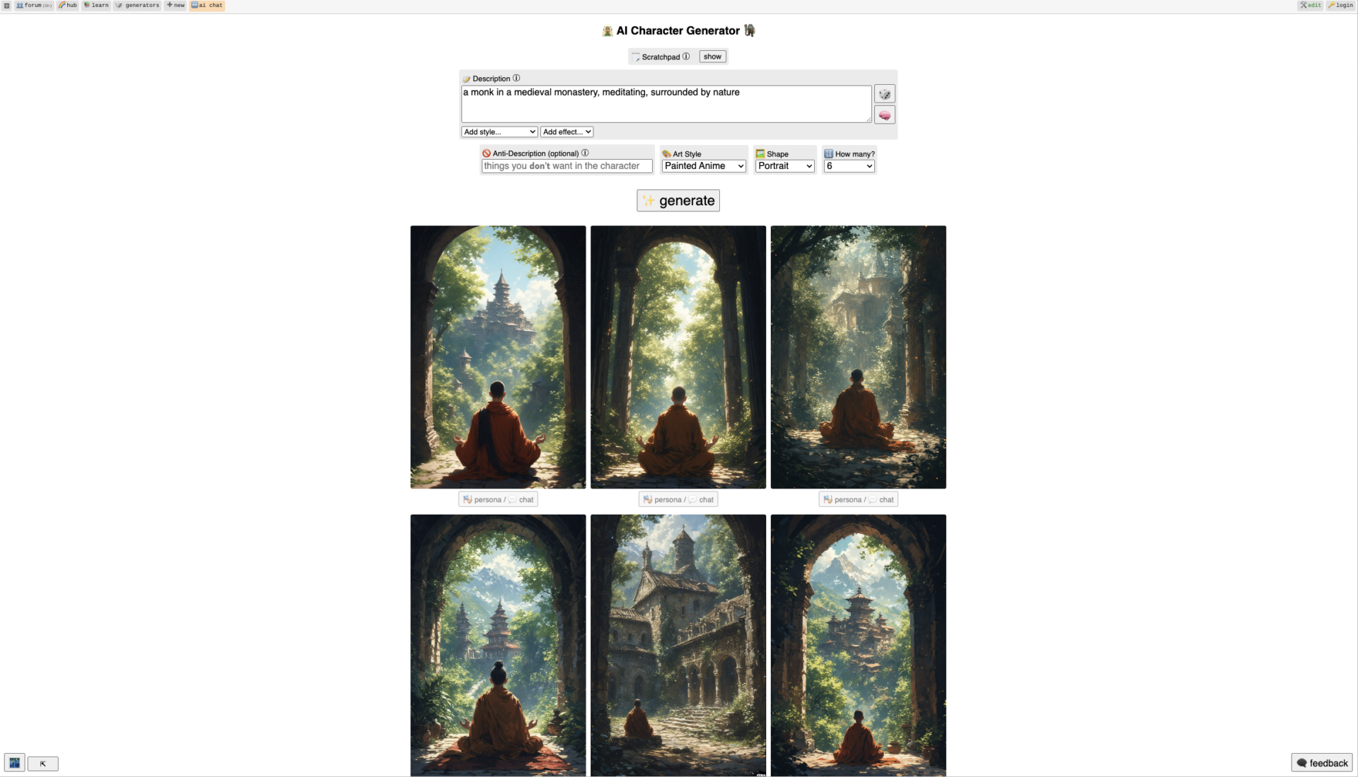 perchance ai: character ai alternative
